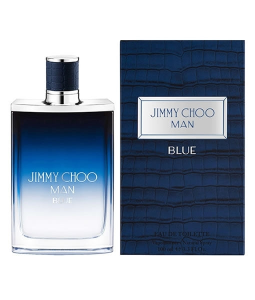 Jimmy Choo Blue Eau De Toilette Spray 3.3oz