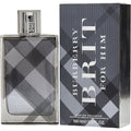 Burberry Brit Eau De Toilette Spray 3.4oz