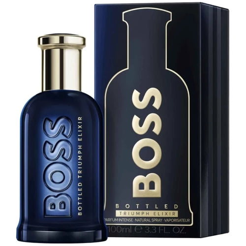 Boss Bottled Triumph Elixir Parfum Intense spray 3.3oz