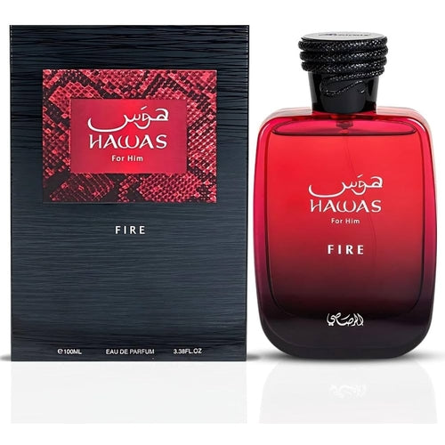 Rasasi Hawas Fire Eau de Parfum Spray 3.38oz